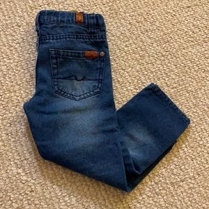 Like-🆕 2T Straight Jeans - 7 for all Mankind